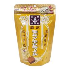 모리나가 밀크 카라멜, 132g, 1개