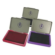 [B3D] 가로118 패턴스탬프 매표 스탬프패드(백색 세로78mm 스템프 무색) 사무용품( B1P/ 393984EA ), 본상품선택, 1개