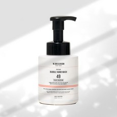 W.DRESSROOM 퍼퓸 버블 핸드워시 300ml, 피치블러썸, 1개