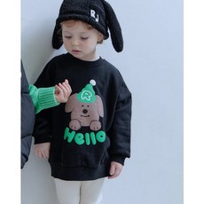 로아앤제인 (30%SALE)헬로퍼피 맨투맨 930849