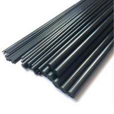 10pcs ~ RC 비행기 매트 폴 OD:1 18mm 길이: 용 원형 탄소 섬유 바 막대 도구, 20 14x500mm 1pcs