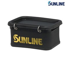 선라인 신형 에사바케츠 미끼통 크릴통 새우통 칸막이 채용 SB-454, 1개