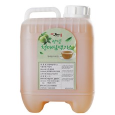 국내산 매실 액기스 원액 실속형 가정용 업소용 대용량 엑기스 (~20L), 1박스, 4L