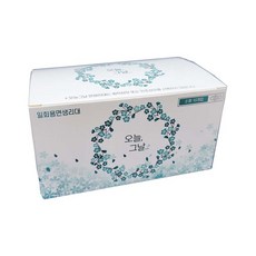 JASCOR Today 一次性純棉衛生巾小號 1BOX 10ea, 1盒, 小/輕