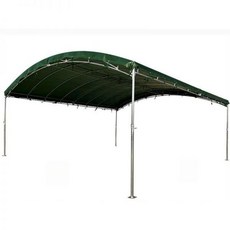 대형사이즈 차량 천막 타포린 차양막 개인 프레임 창고 3m x 8m 6개다리, 3m x 5m 4개다리