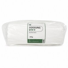 수성 탈지면 롤솜 450g, 2개, 1롤