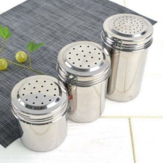 스텐 양념통 주방 세트 소금통 스텐 후추통 조미료 보관 토핑, 후추통 중
