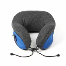 편안한 자동차 푹신한 목베개 기내용 파랑 메모리폼 41729ea 1(pc)