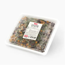 선인 당적삼색콩 냉동 (구워도타지않는콩 )/ [아이스박스포장], 750g, 1개