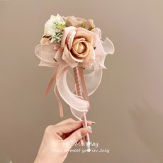 教師節禮物 2025新款高顏值女老師禮品手工蝴蝶蘭DIY創意禮物附贈賀卡, 1個, 玫瑰花-浪漫粉色收藏加购送贺卡➕礼袋