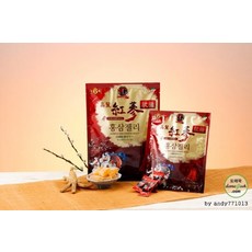 고려홍삼젤리450g (대용량) 행사용 판촉용/답례품, 450g, 1개