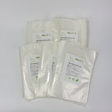 푸드시터 일반포장지 소분 봉투 15x20cm, 5개, 30개입