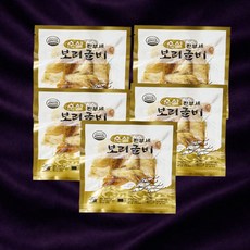 성광수산 영광 법성포 찐 보리굴비 특대 5마리 완벽손질 선물세트, 1세트, 순살 찐 부세 보리굴비 70g 10팩