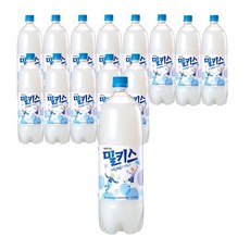 밀키스1.5리터, 1.5L, 14개