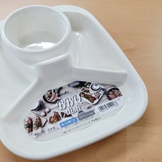 이노마타 캠핑 BBQ 미니식판 유아용식판