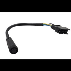 스피드웨이 루이마 미니 4 스쿠터용 JP 스로틀 범용 LCD 디스플레이 자노비크 FLJ 듀얼트론 전기 스쿠터 부품 36V 48V 52V 60V, [01] female plug, 1개