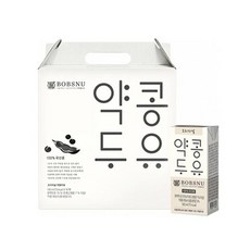 서울대 밥스누 오리지널 약콩두유 190mlx16개입 gst4+6VXR, 190ml