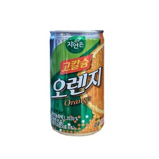 자연은 고칼슘 오렌지주스, 180ml, 30개
