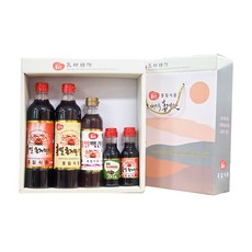 [류맛간장400ml증정]홍일식품 홍게맛장소스 홍게맛액젓 선물세트4-2호 홍게맛간장 다시마맛장, 1박스, 2.7L