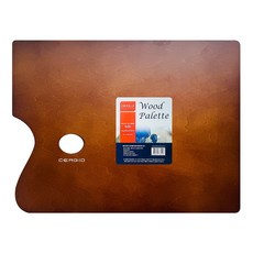 [세르지오] 나무 파레트 사각형 팔레트 42 x 32cm