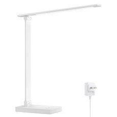 Lepro led DC 800lm 데스크라이트 눈 친화적인 어댑터 부착 전기 스탠드
