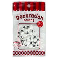 대림상사 하얀 눈망울 스프링클 15g, 1개, 10g