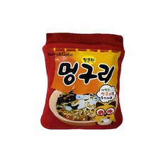 페로앤가토 강아지 라면 장난감 노즈워크, 멍구리, 1개