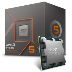 AMD Ryzen™ 5 8500G 處理器，具備 Radeon™ 顯示功能, AMD超微 Ryzen 5 8500G