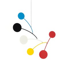 서클 시리즈 모빌 Circle Series Mobile "Multi Color"