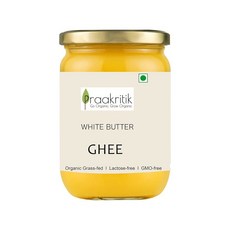 Prakritik White Butter Ghee 500ml | 프라크리틱 화이트 버터, 1개