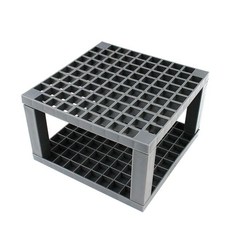 덮개 96홀 거치 케이스 보관 대 통 빨래 커버 75595ea 1(EA)