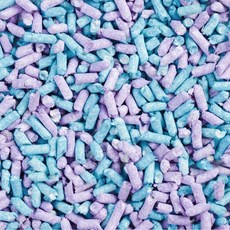 懶懶喵 無塵紙粒紙棉倉鼠墊料，吸水除臭，小動物墊料，倉鼠紙棉，無塵紙棉，倉鼠紙墊料, 1個, 寂靜之森【不含SAP】, 1kg