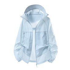 2026春季新款8色超密透氣冰感防曬衣 輕薄涼感UPF50+時尚防曬外套 男女夏季速幹透氣連帽防曬衣