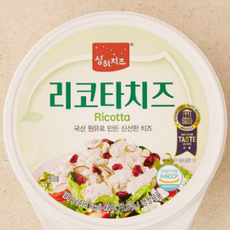 리코타치즈 컵 매일유업, 150g, 1개