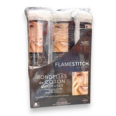 DELON 進口化妝棉 100片X9包, 1組, 900入