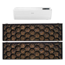 삼성 벽걸이 에어컨 정품 탈취필터 AR06R5170HFQ AR07M5170HAN AR07N5170HAN AR06R5170HEQ AR07R5171HBN AR09R5172HBN, 1개, 벽걸이 에어컨 R 탈취필터