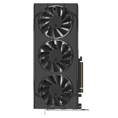 XFX Swift三風扇顯示卡 遊戲版 黑色, RX9060XT