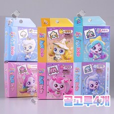 캐치티니핑 마이브릭, 4개, 골고루