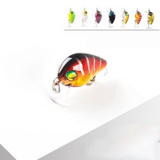 암산코리아 노즈 마이크로크랭크베이트, E타입, 현재상품선택