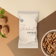 산과들에 25년산 햇 호두 하루한줌호두 100낱봉, 100개