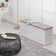 800X300 벤치 수납형 현관 의자 신발장 아파트 아기, 화이트