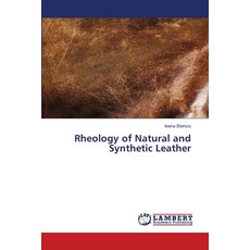 (영문도서)Rheology of Natural and Synthetic Leather Paperback, LAP Lambert Academic Publis..., English, 9786208454869