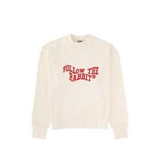 MSGM 프린트 라운드 넥 니트웨어