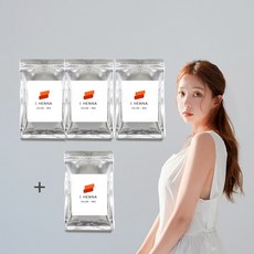 아이헤나 인도 천연 헤나 가루 새치 흰머리 커버 셀프 염색약 ( 3개 +1개 증정 ), 아이헤나 레드, 1개