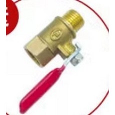 자동차 세척 도구 세차폴 세차버킷, 밸브 L17, 1개