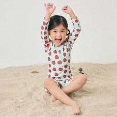 아레나 쥬디 아동 레저 슈트 A4BG1GI33GRN 3185786