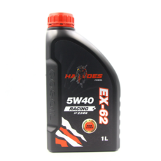 HADES COSOIL EX-62 5W40賽車級全合成油，提升引擎反應速度，高溫穩定潤滑，1公升裝, 1個, EX-62 5W40, 豐田