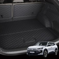 샤오토 르노 필랑트 트렁크매트 풀커버 세트 차박 매트, (BOSE O) 새들브라운