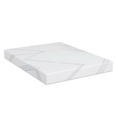 숨폼 고밀도 메모리폼 매트리스 20 두께 편한 수면+커버 탈부착 천연 항균 토퍼 (110x200cm)