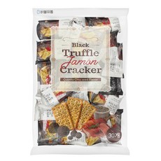 코스트코 블랙트러플 하몽 크래커 대용량 비스킷 30개(개별포장), 30개